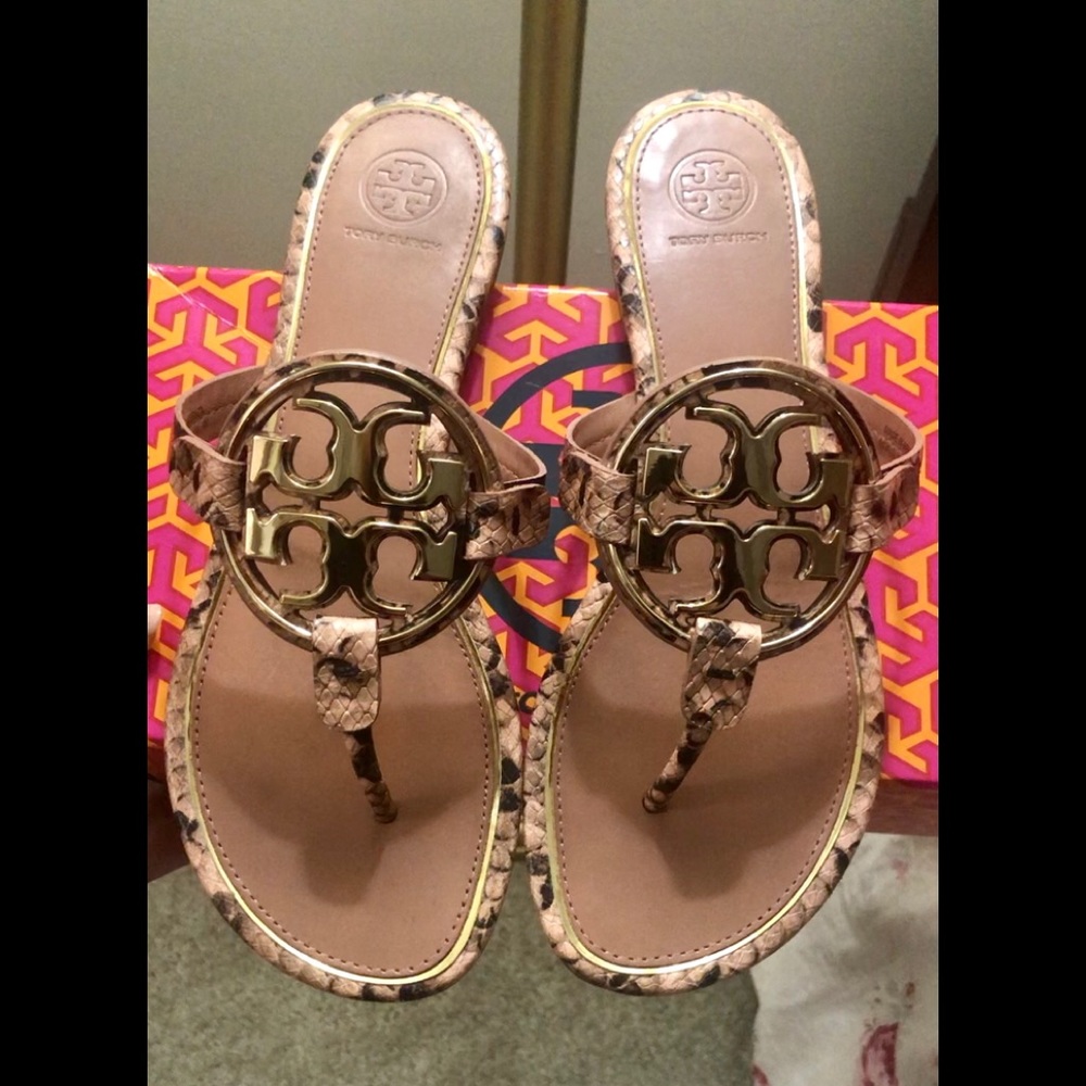 Tory Burch Miller Sandal